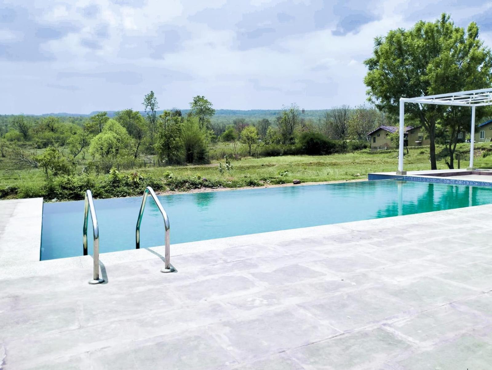 Wow Stayz2 Pachmarhi Foothill Cottages Экстерьер фото